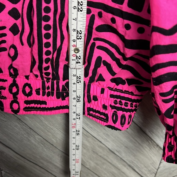 Vintage 80s / 90s Shell Shock Windbreaker Track Set - Rare Retro Tracksuit Large - Picture 7 of 10